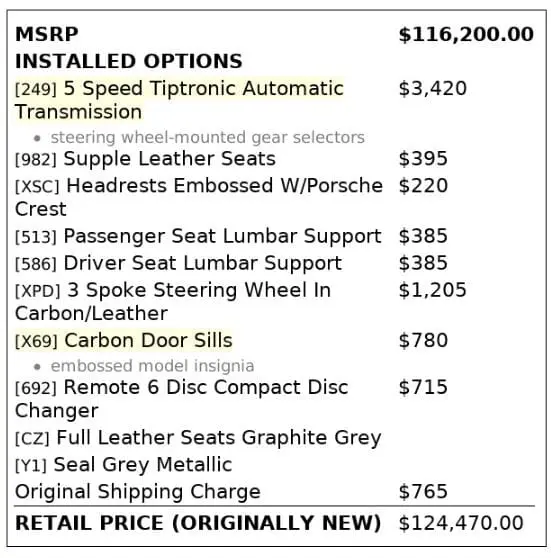 Florida Fine Cars - Used PORSCHE 911 TURBO 2003 MIAMI 