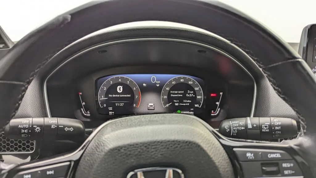 Florida Fine Cars - Used HONDA CIVIC HATCHBACK 2024 WEST PALM SPORT TOURING