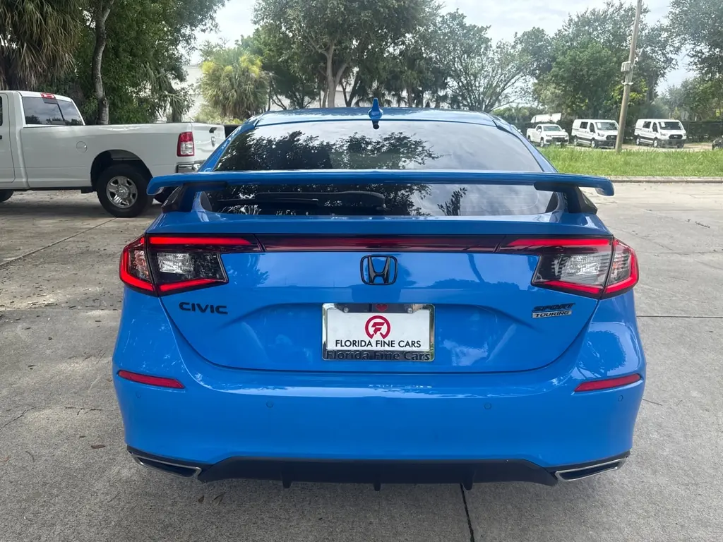 Florida Fine Cars - Used HONDA CIVIC HATCHBACK 2024 WEST PALM SPORT TOURING