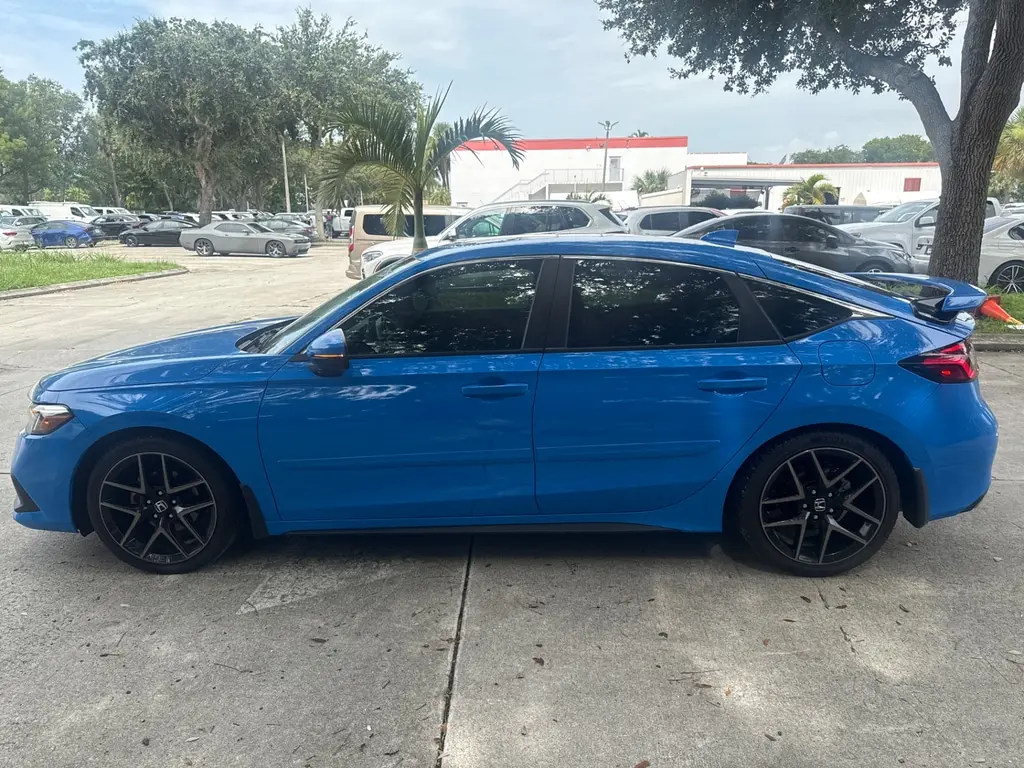 Florida Fine Cars - Used HONDA CIVIC HATCHBACK 2024 WEST PALM SPORT TOURING