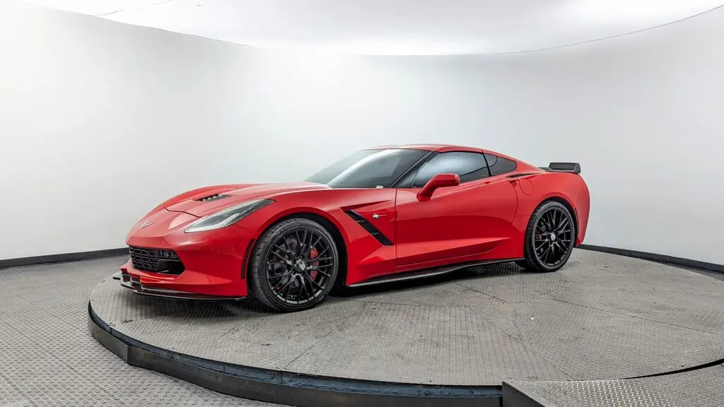 Florida Fine Cars - Used CHEVROLET CORVETTE 2016 MARGATE 1LT
