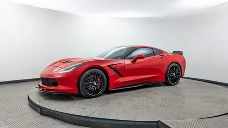 Florida Fine Cars - Used CHEVROLET CORVETTE 2016 MARGATE 1LT