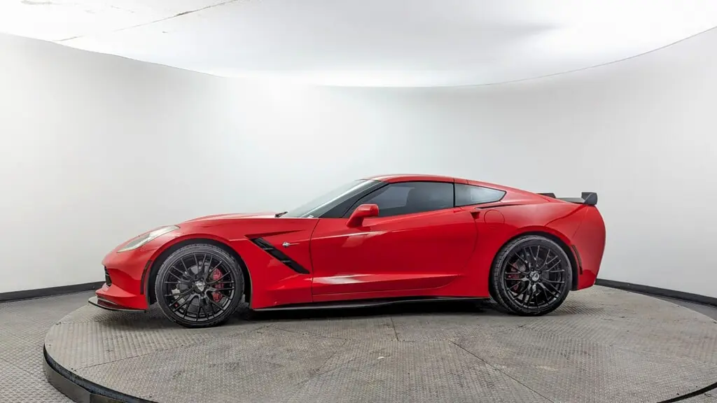 Florida Fine Cars - Used CHEVROLET CORVETTE 2016 MARGATE 1LT