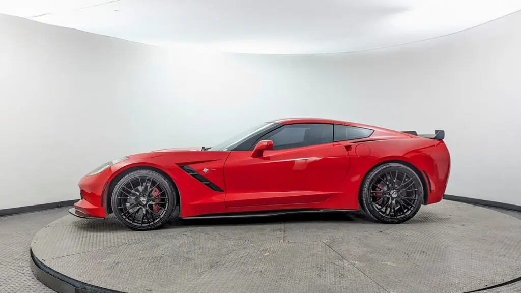Florida Fine Cars - Used CHEVROLET CORVETTE 2016 MARGATE 1LT