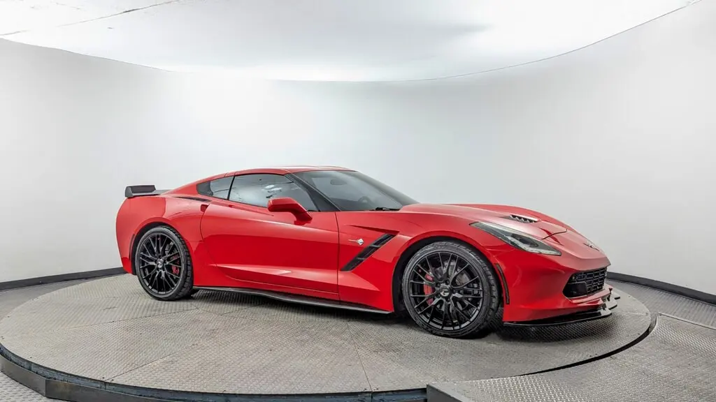 Florida Fine Cars - Used CHEVROLET CORVETTE 2016 MARGATE 1LT