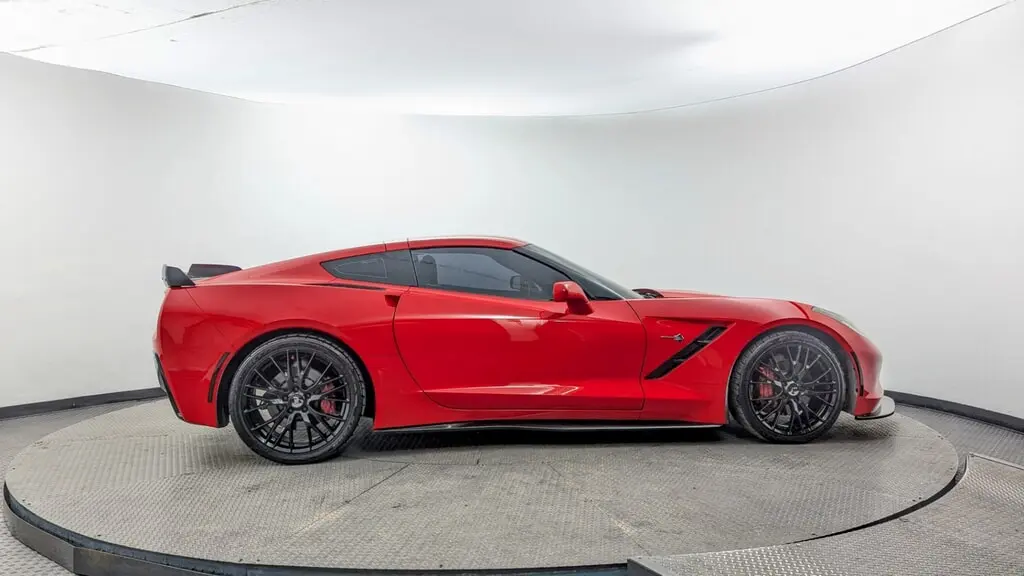 Florida Fine Cars - Used CHEVROLET CORVETTE 2016 MARGATE 1LT
