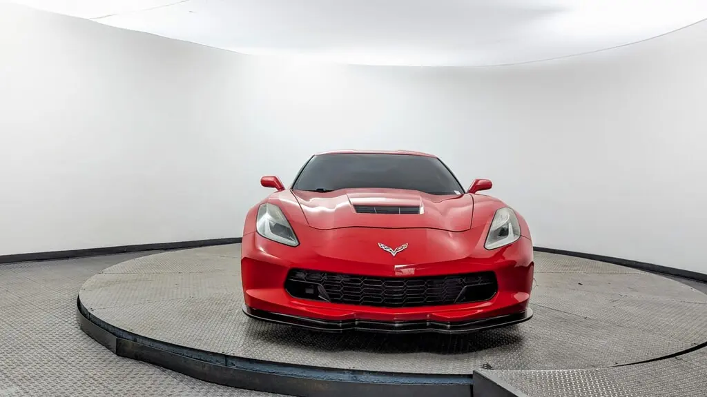 Florida Fine Cars - Used CHEVROLET CORVETTE 2016 MARGATE 1LT
