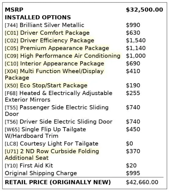 Florida Fine Cars - Used MERCEDES-BENZ METRIS PASSENGER VAN 2016 MIAMI 