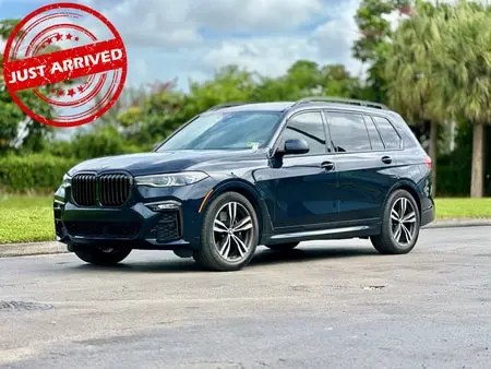 Florida Fine Cars - Used BMW X7 2021 MIAMI M50I