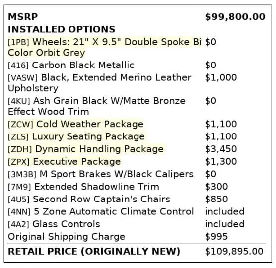 Florida Fine Cars - Used BMW X7 2021 MIAMI M50I