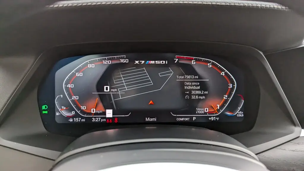 Florida Fine Cars - Used BMW X7 2021 MIAMI M50I