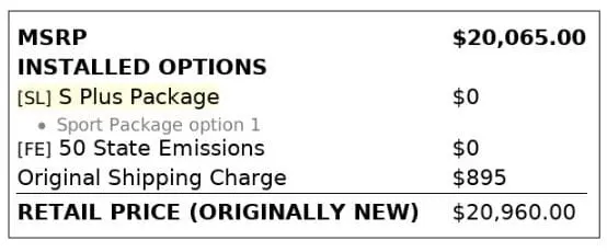 Florida Fine Cars - Used TOYOTA COROLLA 2016 MIAMI S PLUS