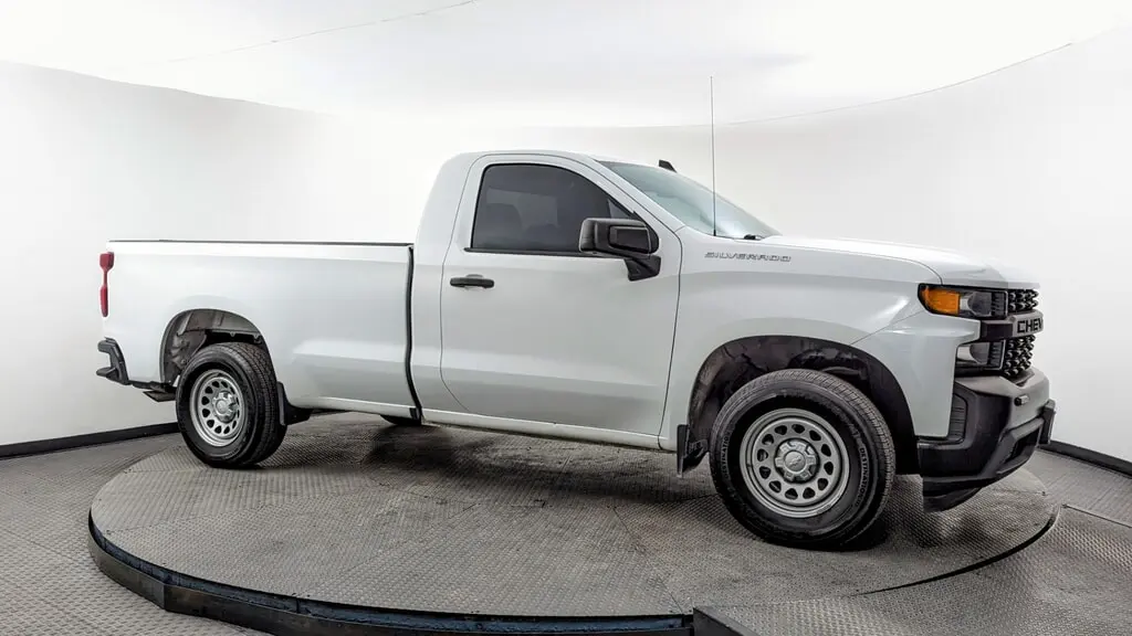 Florida Fine Cars - Used CHEVROLET SILVERADO 1500 2021 MIAMI WORK TRUCK