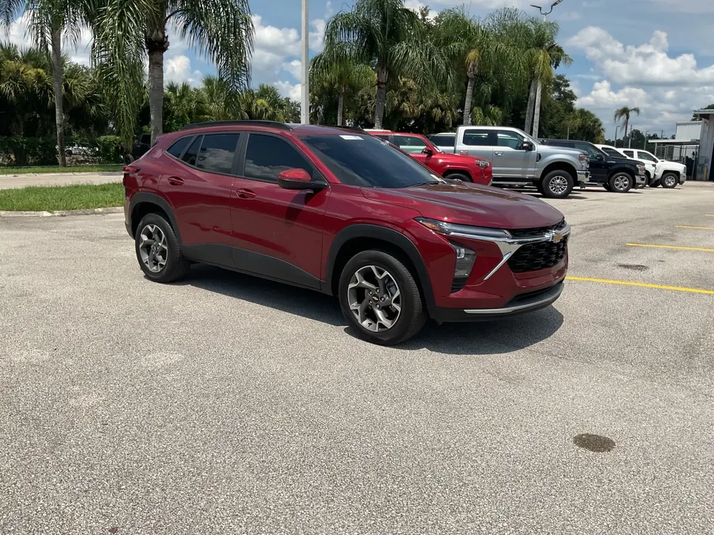 Florida Fine Cars - Used CHEVROLET TRAX 2024 ORLANDO LT