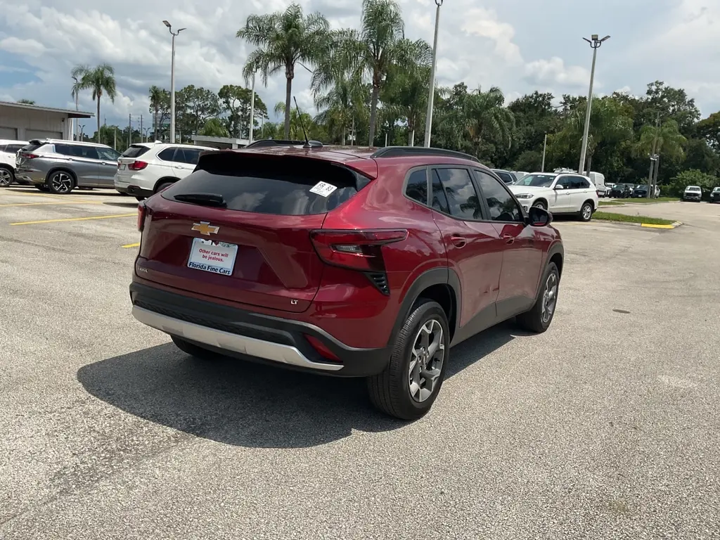 Florida Fine Cars - Used CHEVROLET TRAX 2024 ORLANDO LT