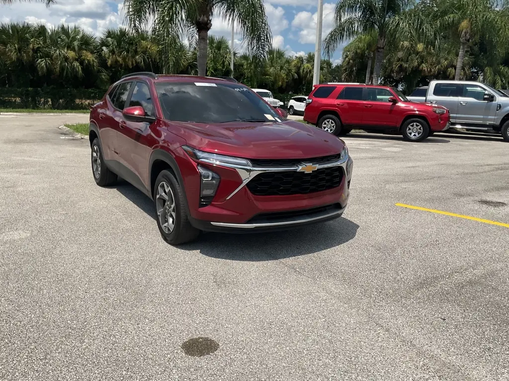 Florida Fine Cars - Used CHEVROLET TRAX 2024 ORLANDO LT