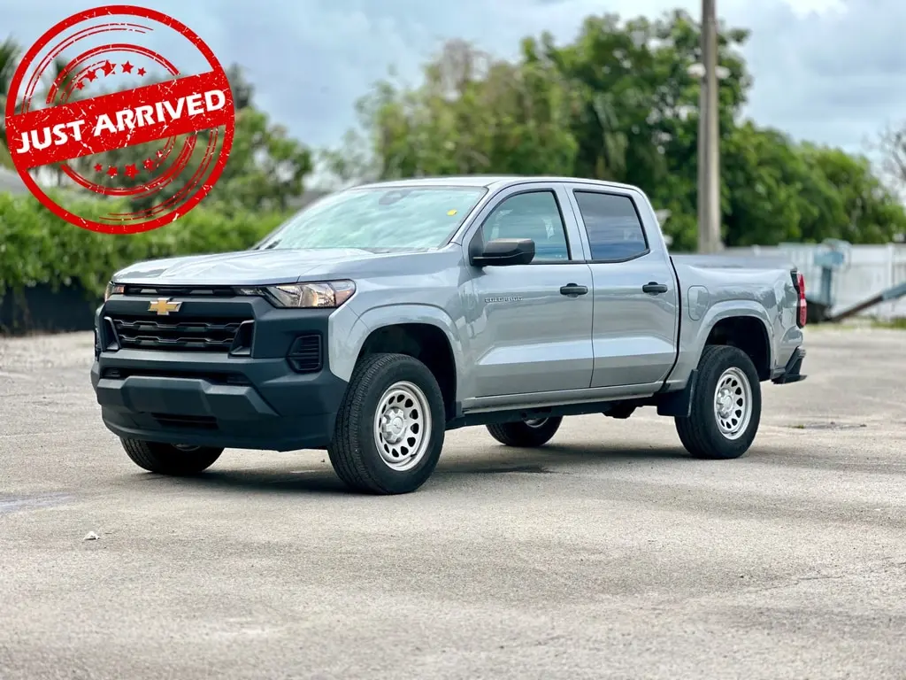 Florida Fine Cars - Used CHEVROLET COLORADO 2023 WEST PALM 2WD WORK TRUCK