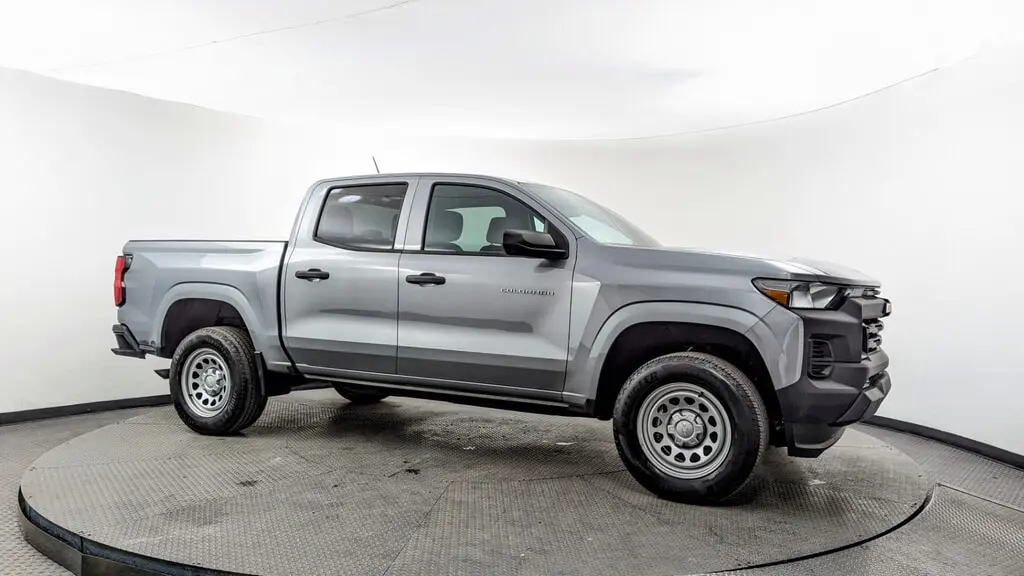 Florida Fine Cars - Used CHEVROLET COLORADO 2023 WEST PALM 2WD WORK TRUCK