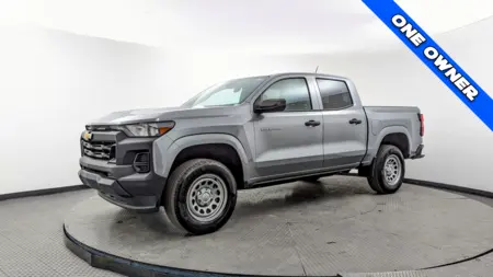 Florida Fine Cars - Used CHEVROLET COLORADO 2023 WEST PALM 2WD WORK TRUCK