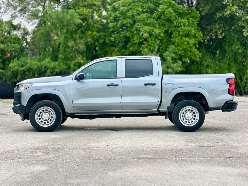 Florida Fine Cars - Used CHEVROLET COLORADO 2023 WEST PALM 2WD WORK TRUCK