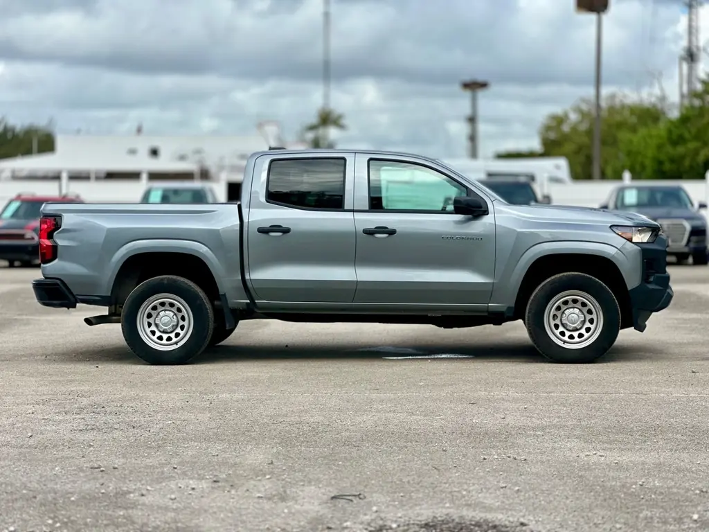 Florida Fine Cars - Used CHEVROLET COLORADO 2023 WEST PALM 2WD WORK TRUCK