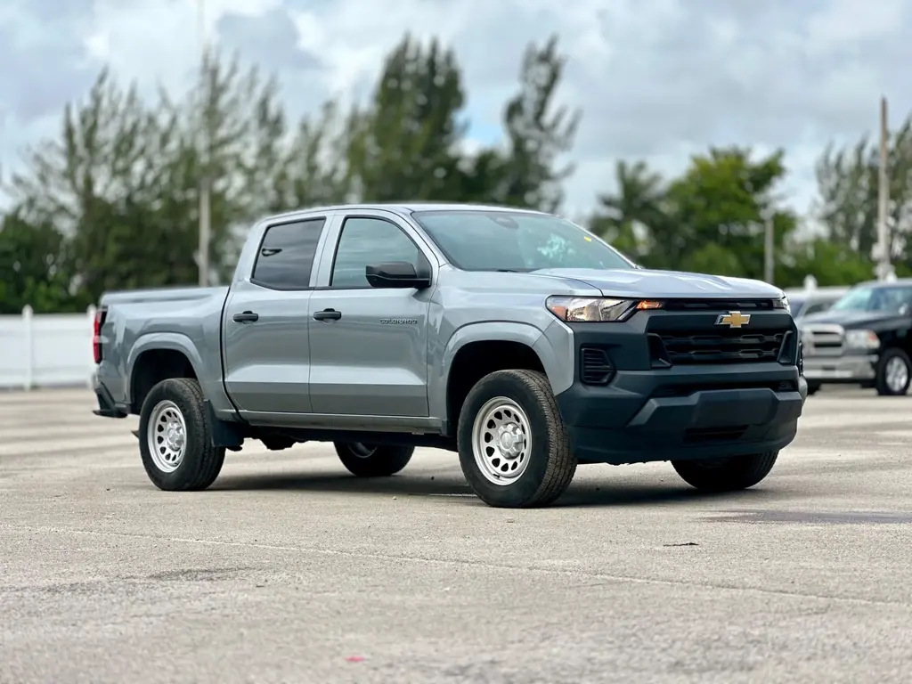 Florida Fine Cars - Used CHEVROLET COLORADO 2023 WEST PALM 2WD WORK TRUCK