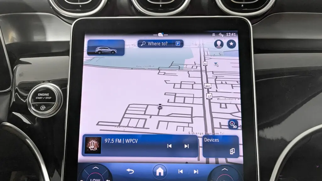Florida Fine Cars - Used MERCEDES-BENZ GLC 2023 ORLANDO GLC 300