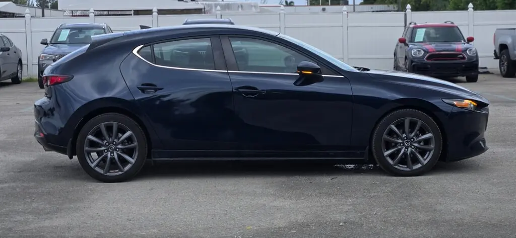 Florida Fine Cars - Used MAZDA MAZDA3 HATCHBACK 2019 WEST PALM PREFERRED