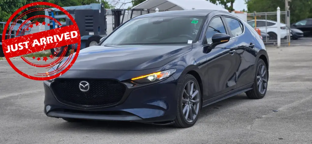 Florida Fine Cars - Used MAZDA MAZDA3 HATCHBACK 2019 WEST PALM PREFERRED