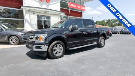 Florida Fine Cars - Used FORD F-150 2019 ORLANDO XLT