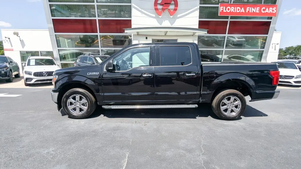 Florida Fine Cars - Used FORD F-150 2019 ORLANDO XLT
