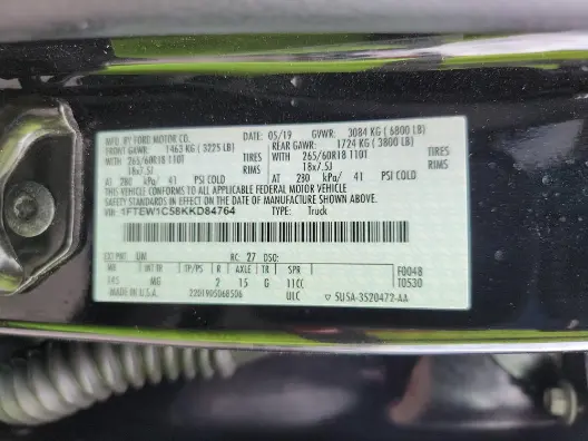 Florida Fine Cars - Used FORD F-150 2019 ORLANDO XLT