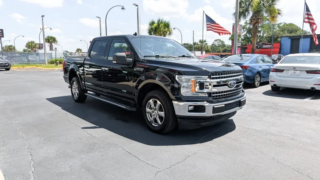 Florida Fine Cars - Used FORD F-150 2019 ORLANDO XLT