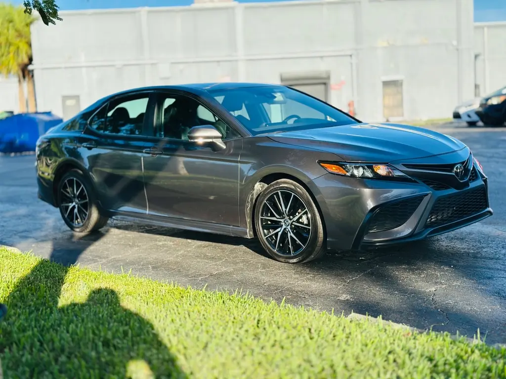 Florida Fine Cars - Used TOYOTA CAMRY 2024 WEST PALM SE