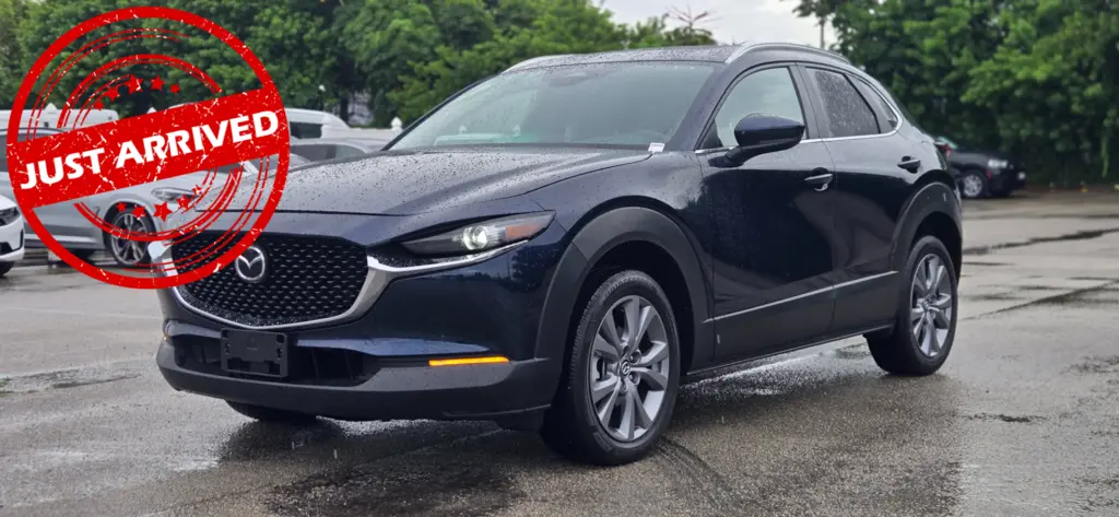 Florida Fine Cars - Used MAZDA CX-30 2025 WEST PALM 2.5 S PREFERRED PACKAGE