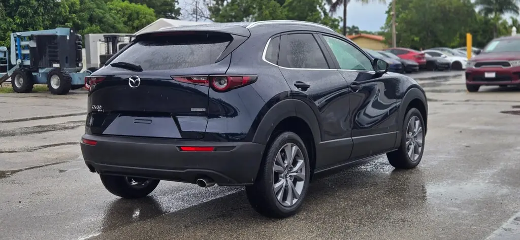 Florida Fine Cars - Used MAZDA CX-30 2025 WEST PALM 2.5 S PREFERRED PACKAGE