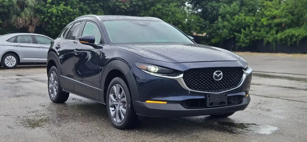 Florida Fine Cars - Used MAZDA CX-30 2025 WEST PALM 2.5 S PREFERRED PACKAGE