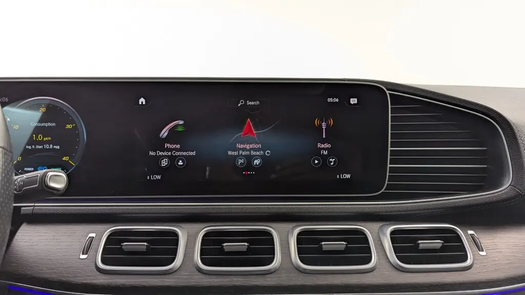 Florida Fine Cars - Used MERCEDES-BENZ GLS 2020 WEST PALM GLS 580