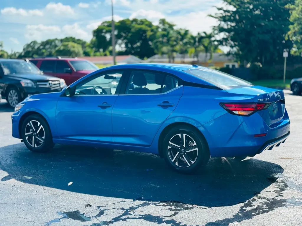 Florida Fine Cars - Used NISSAN SENTRA 2024 MIAMI SV