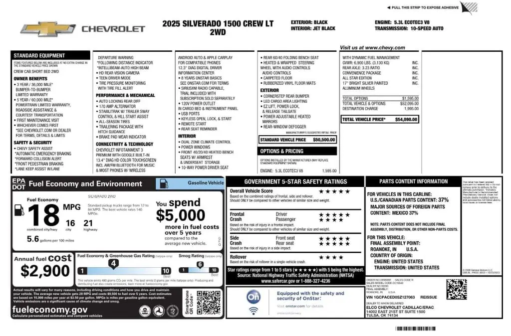 Florida Fine Cars - Used CHEVROLET SILVERADO 1500 2025 MIAMI LT
