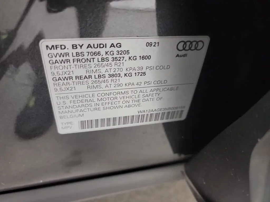Florida Fine Cars - Used AUDI E-TRON SPORTBACK 2022 MIAMI S LINE PREMIUM PLUS