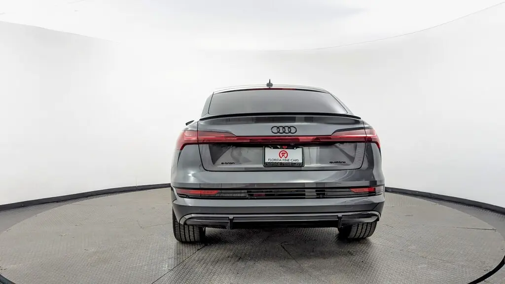 Florida Fine Cars - Used AUDI E-TRON SPORTBACK 2022 MIAMI S LINE PREMIUM PLUS