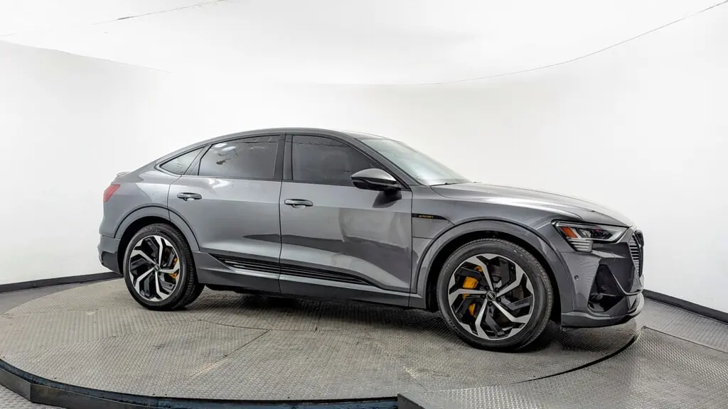 Florida Fine Cars - Used AUDI E-TRON SPORTBACK 2022 MIAMI S LINE PREMIUM PLUS