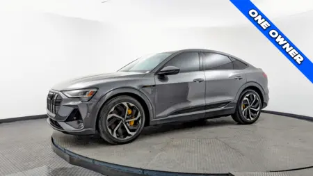 Florida Fine Cars - Used AUDI E-TRON-SPORTBACK 2022 MIAMI S LINE PREMIUM PLUS