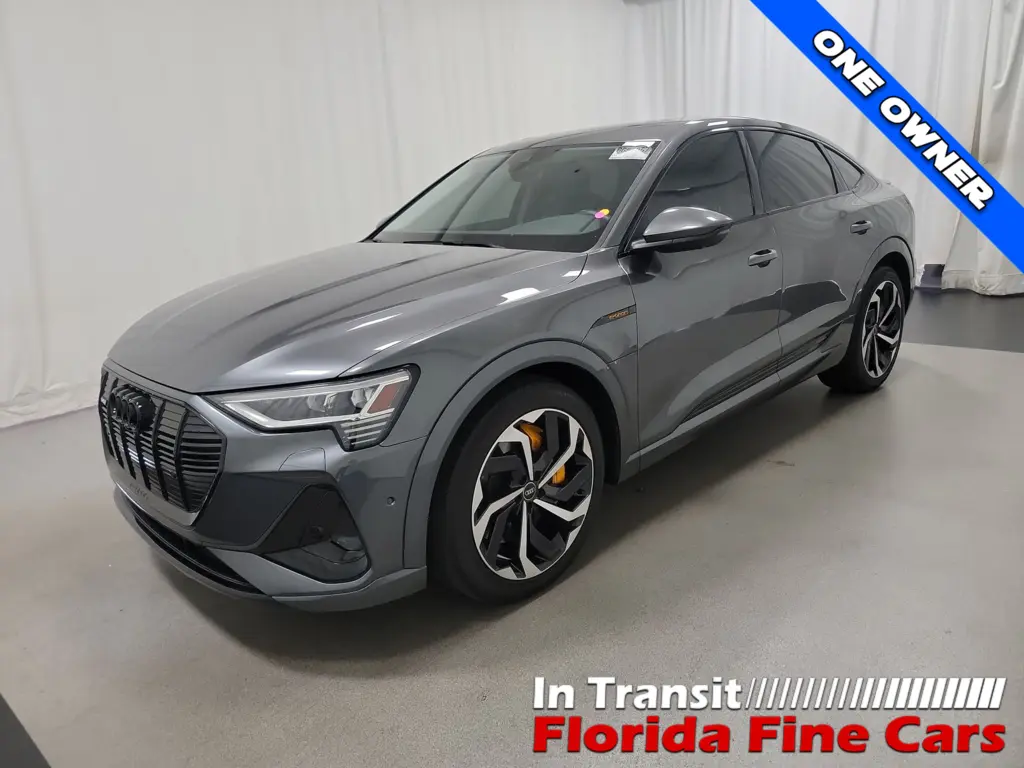 Florida Fine Cars - Used AUDI E-TRON SPORTBACK 2022 MIAMI S LINE PREMIUM PLUS