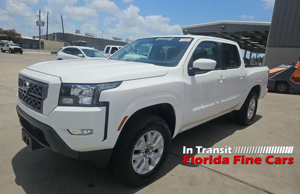 Florida Fine Cars - Used NISSAN FRONTIER 2024 MARGATE SV