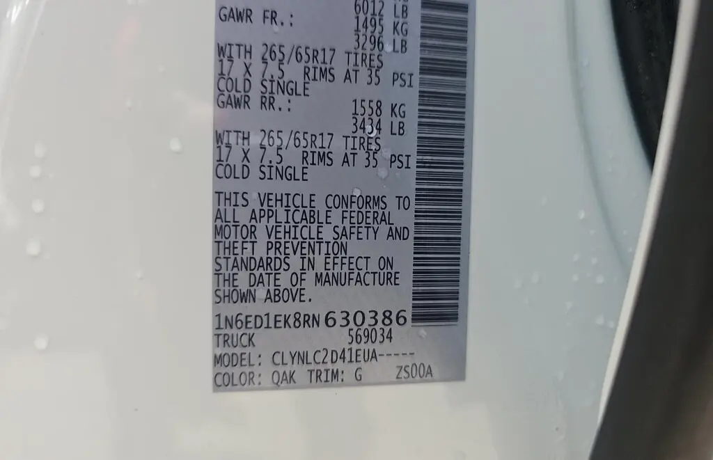 Florida Fine Cars - Used NISSAN FRONTIER 2024 MARGATE SV