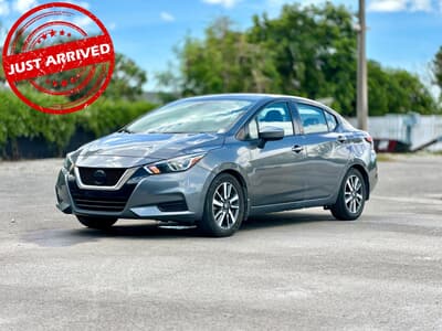 Used NISSAN VERSA 2021 MIAMI SV