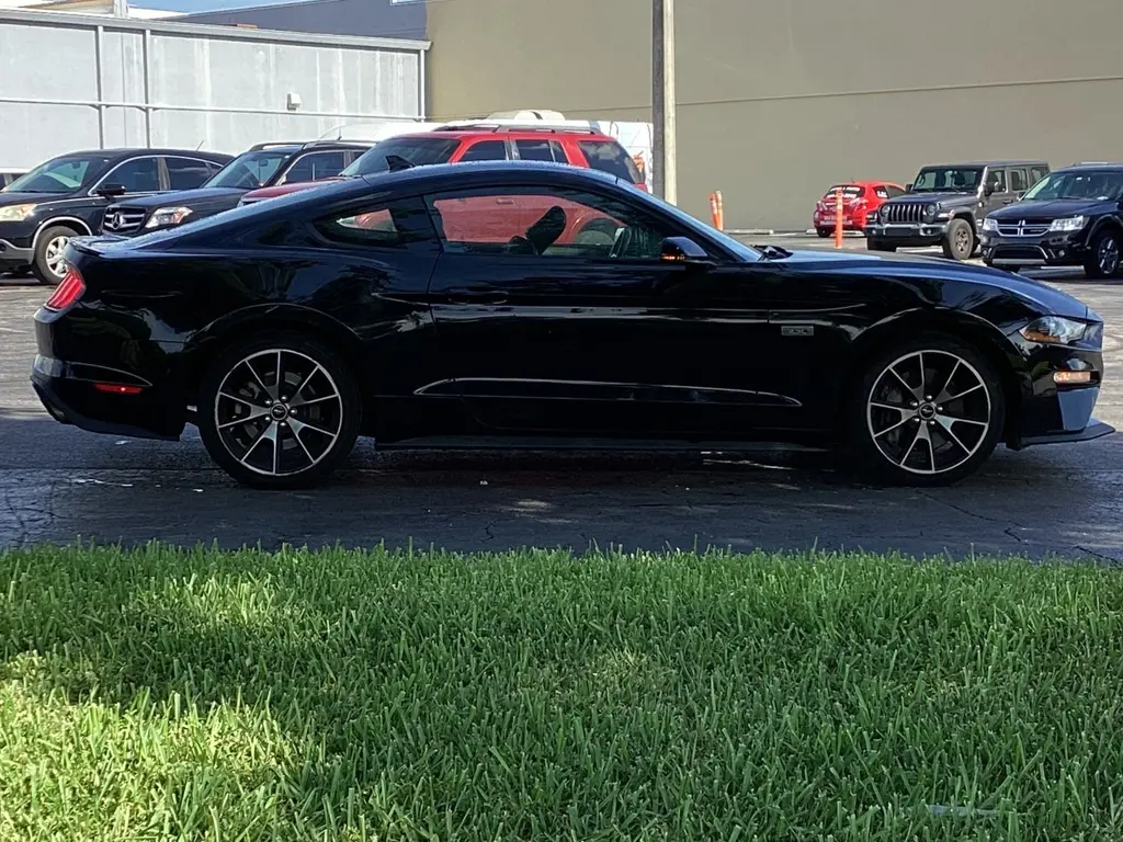 Florida Fine Cars - Used FORD MUSTANG 2022 MARGATE ECOBOOST PREMIUM HIGH PERFORMANCE