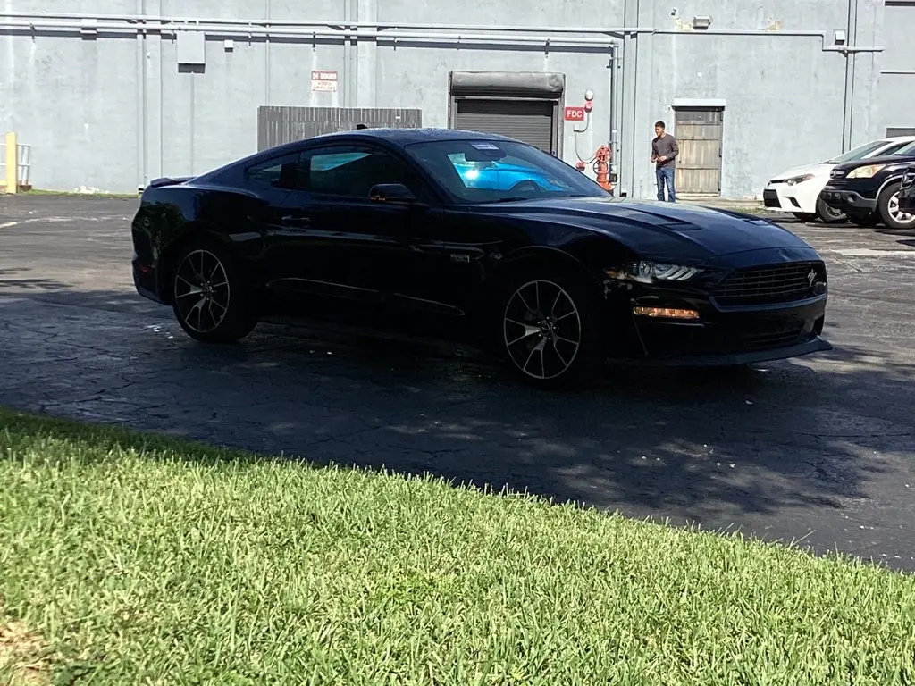 Florida Fine Cars - Used FORD MUSTANG 2022 MARGATE ECOBOOST PREMIUM HIGH PERFORMANCE